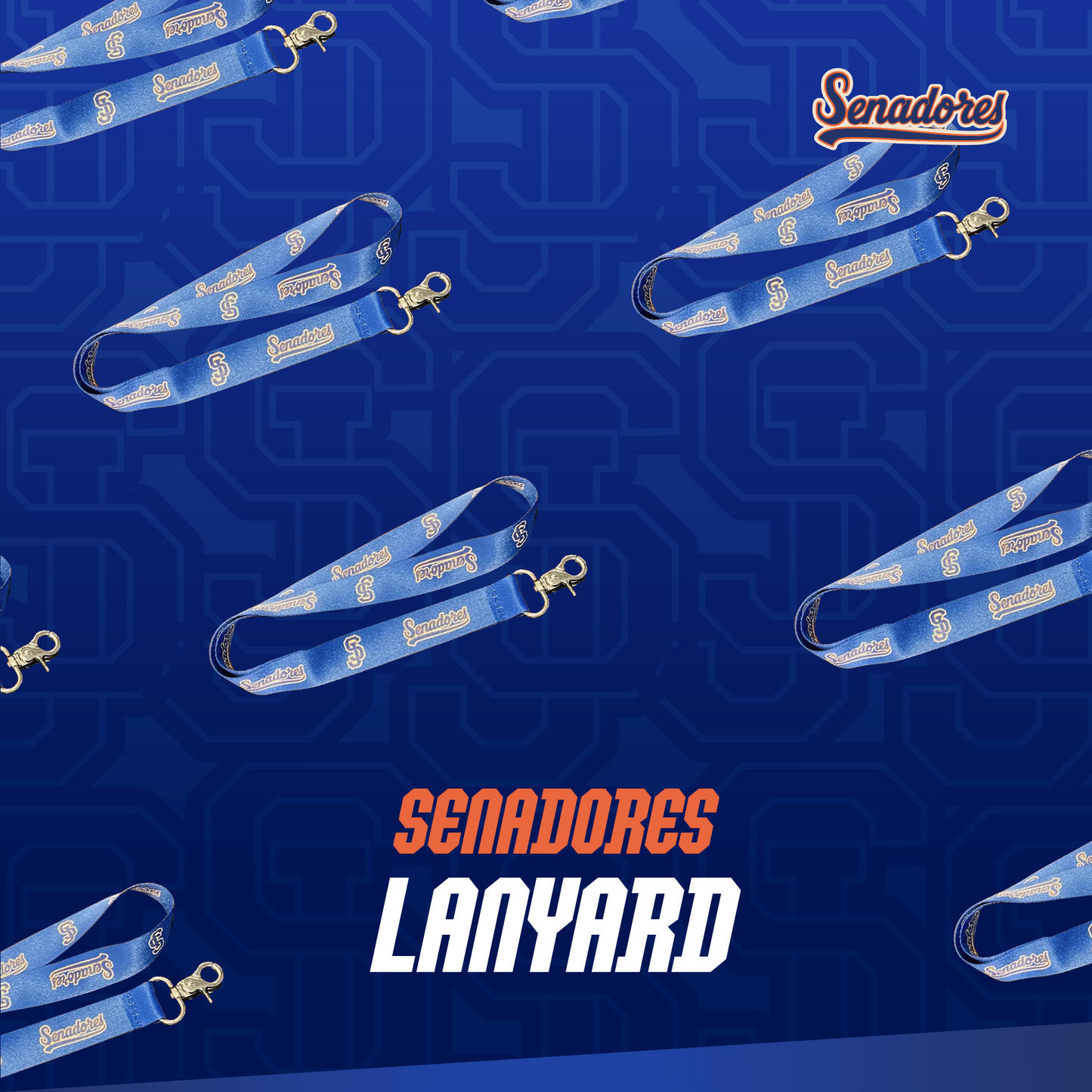 Senadores Lanyard