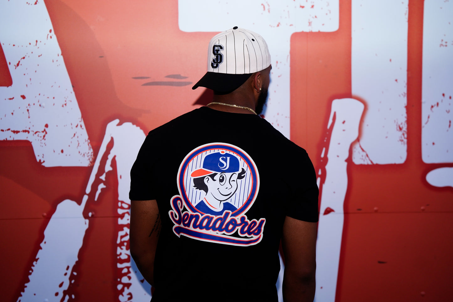 SJ Sixto Black Shirt