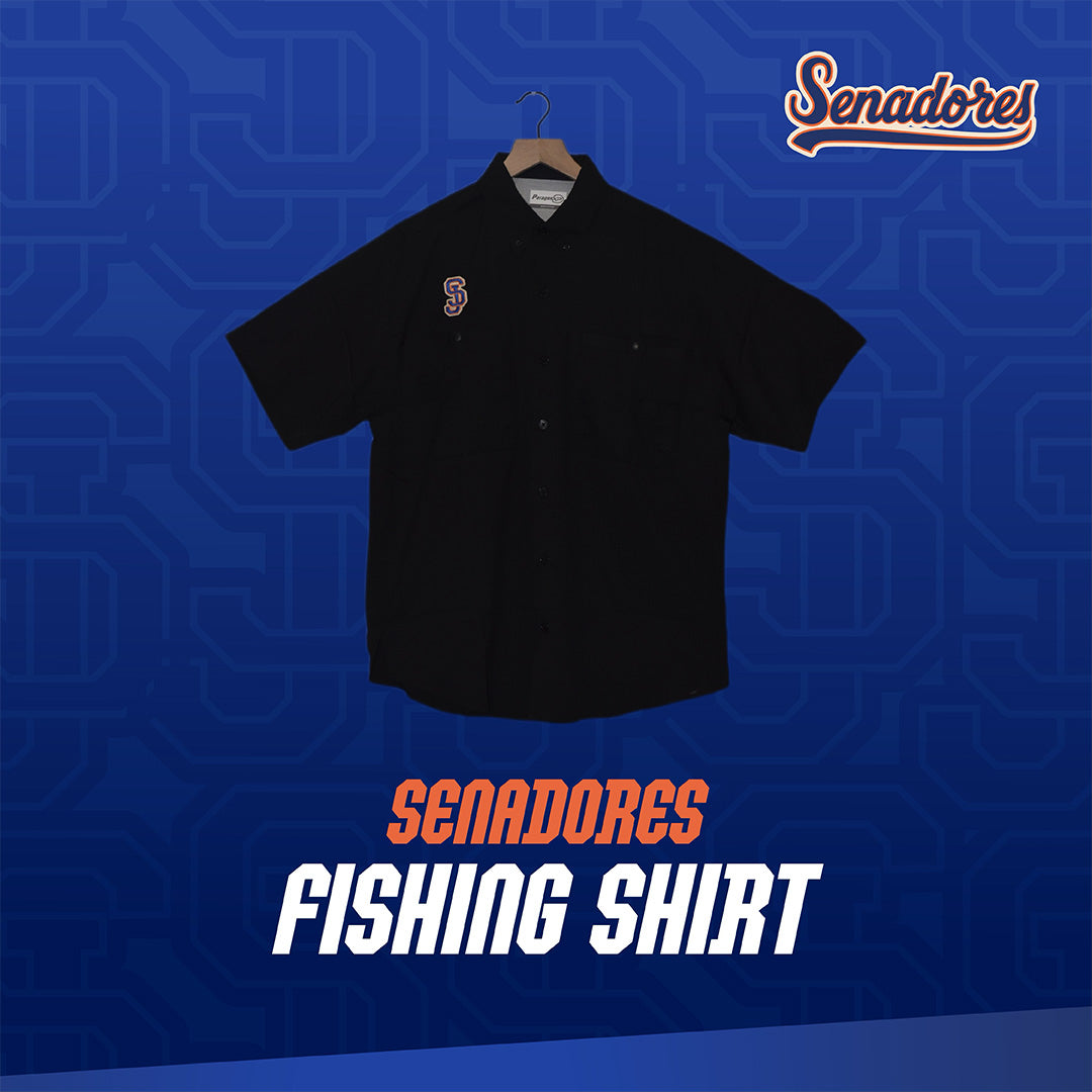 Senadores Fishing Shirt