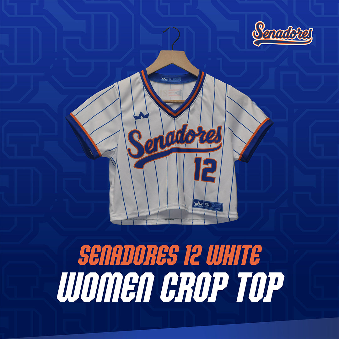 Senadores Cropped Retro Uniform