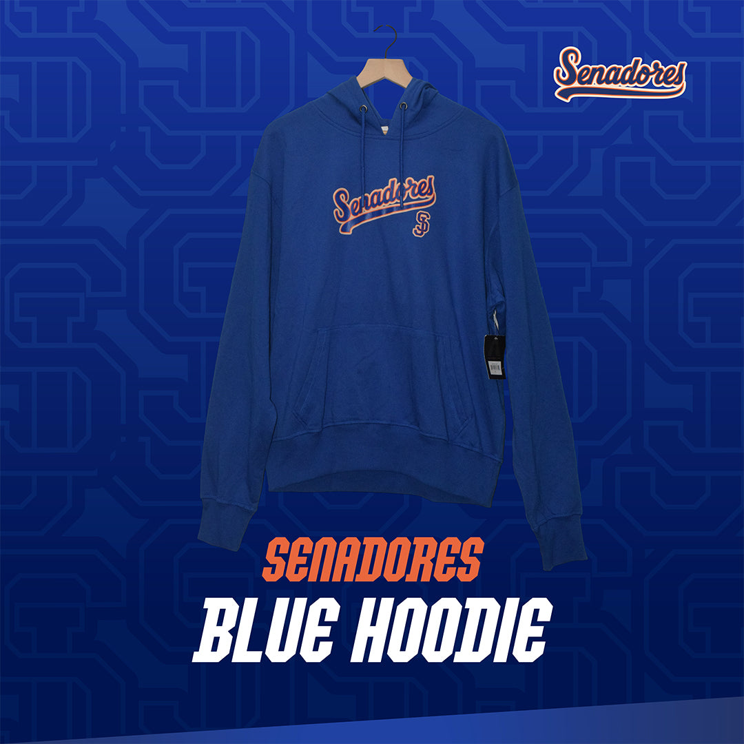 Senadores Blue Hoodie