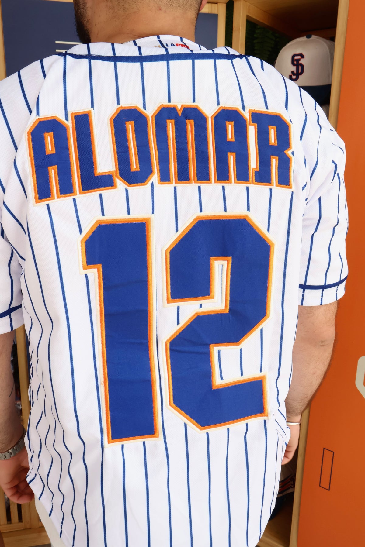 Senadores Jersey ALOMAR 12