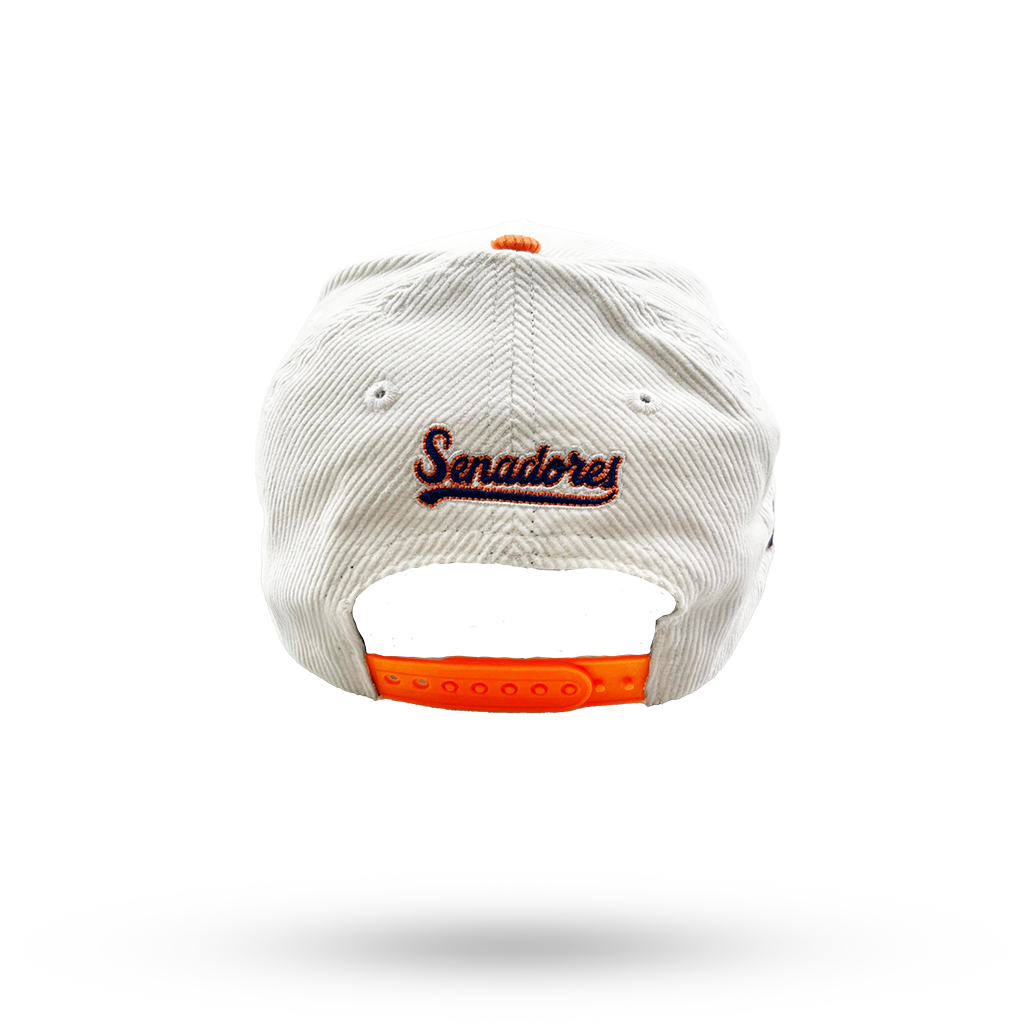 Senadores Corduroy Hat