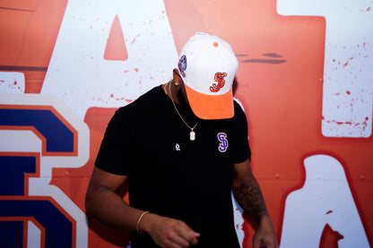 SJ Sixto Black Shirt