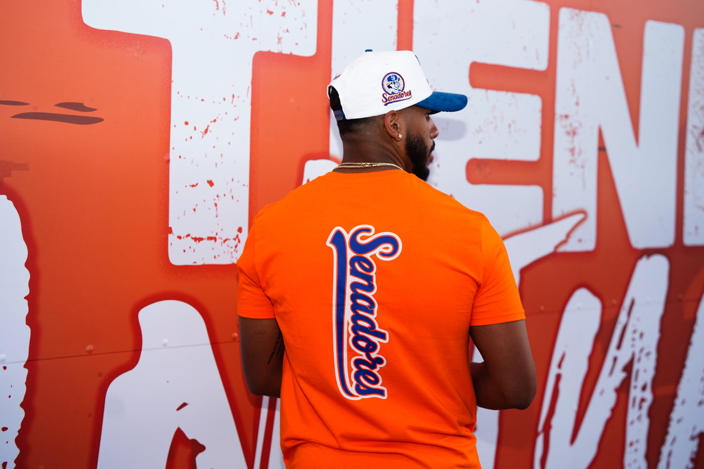 SJ Senadores Orange Shirt