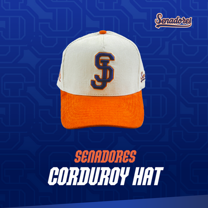 Senadores Corduroy Hat