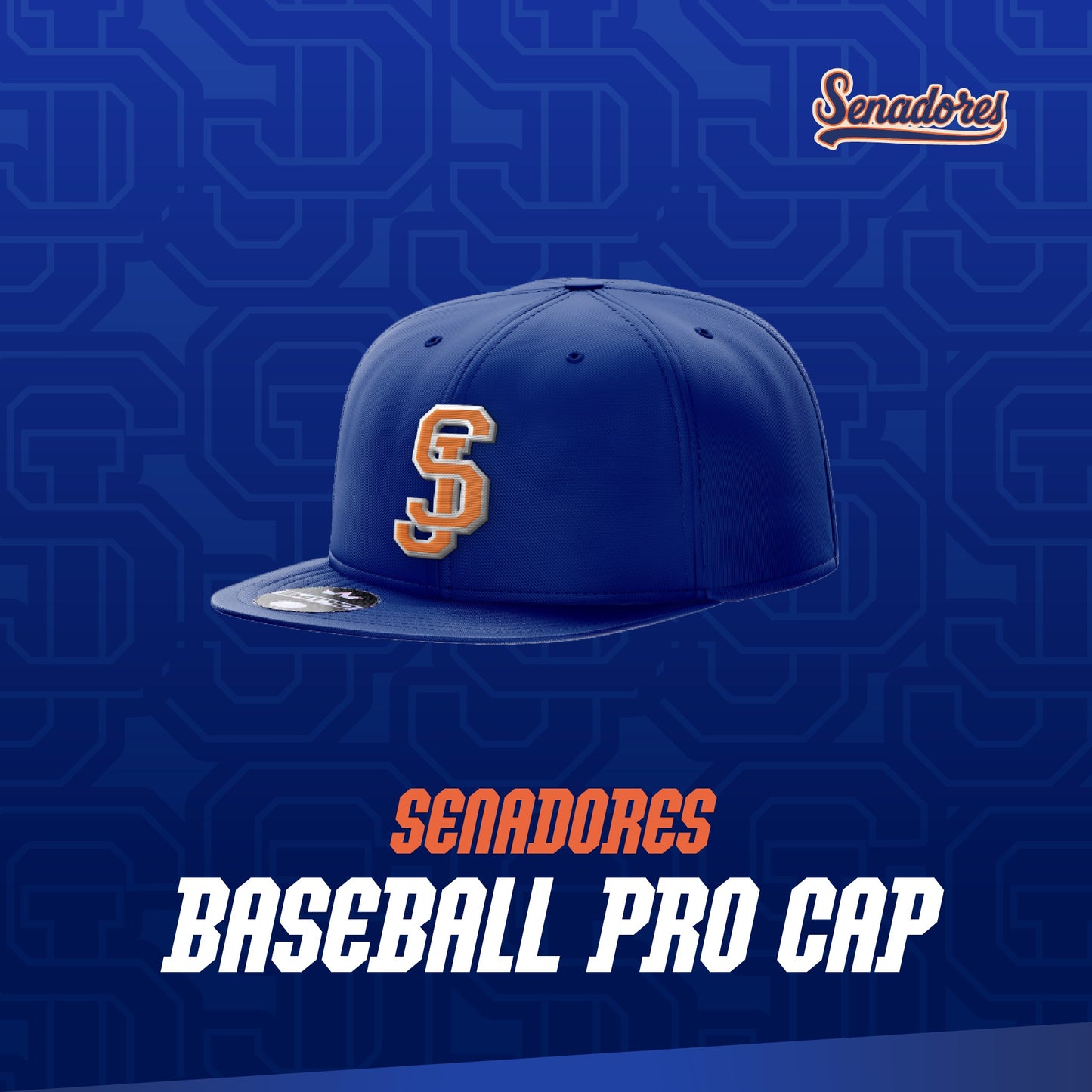 Senadores Blue Baseball Pro Cap