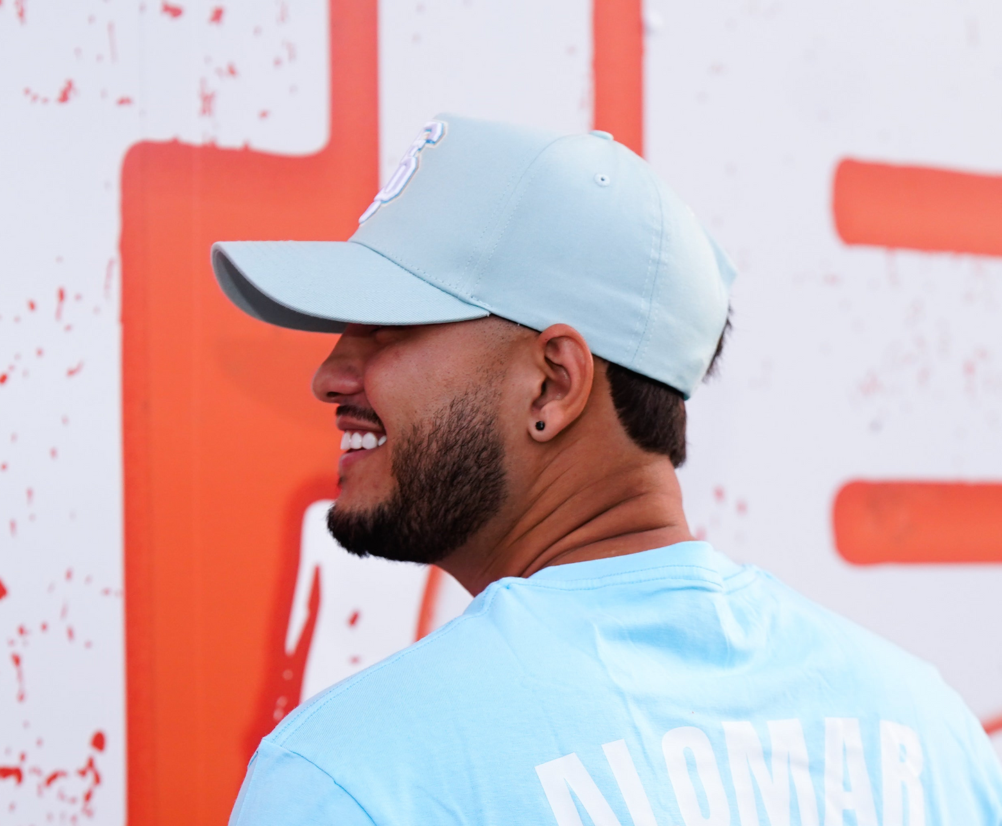 Senadores Pastel Blue Hat