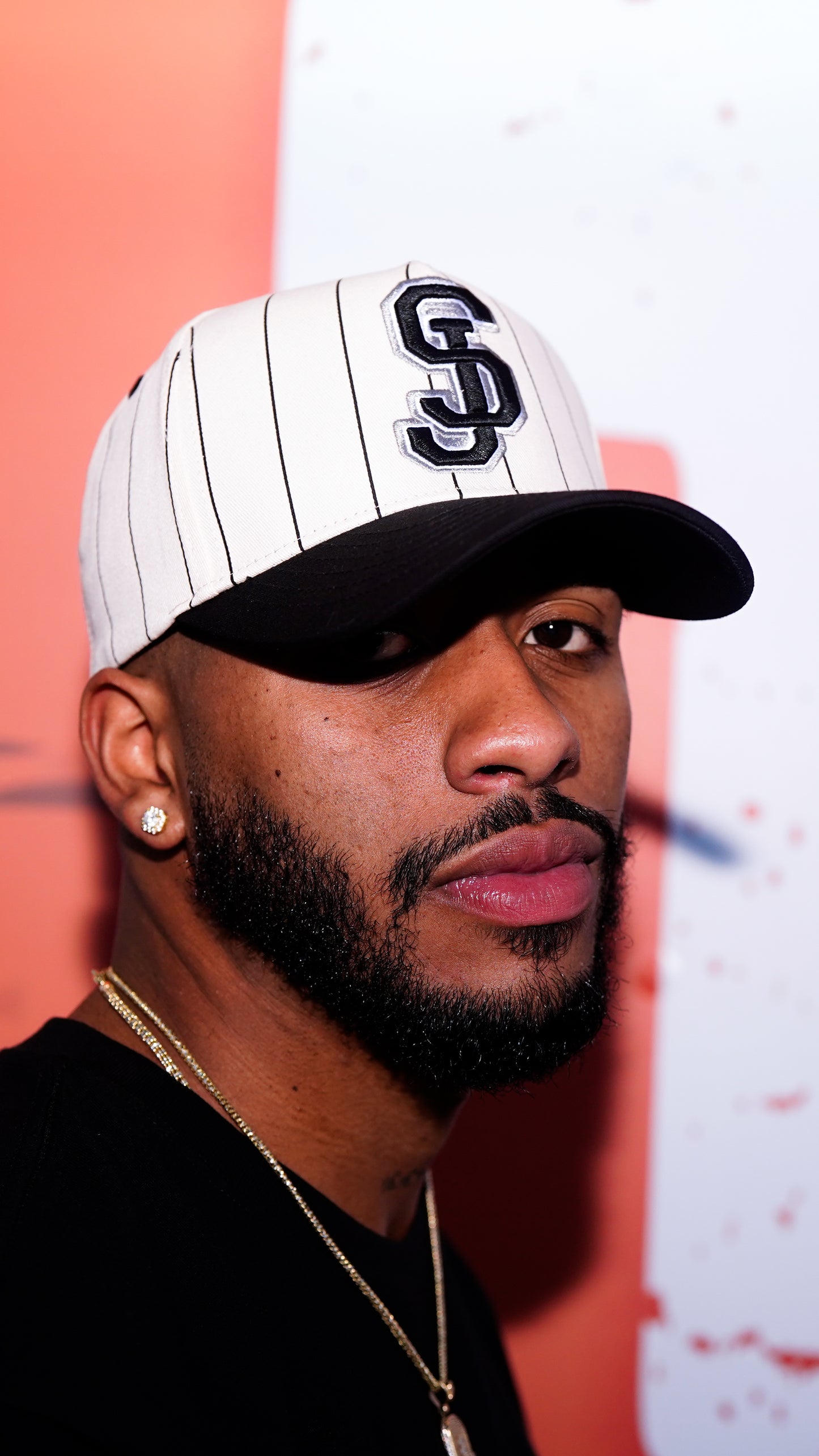 Senadores Pinstripe Hat