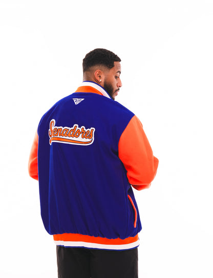 Senadores Varsity Jacket
