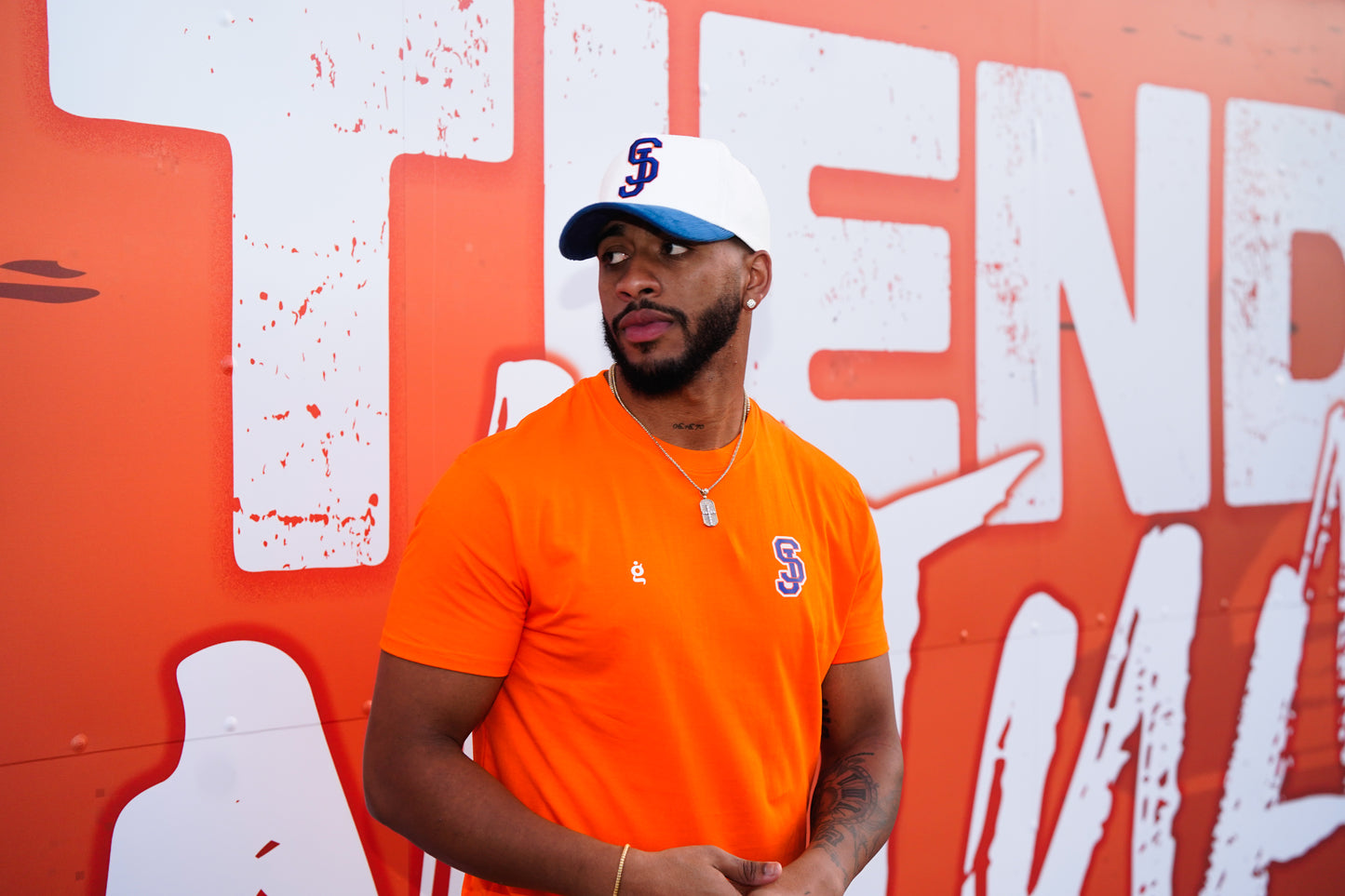 SJ Senadores Orange Shirt