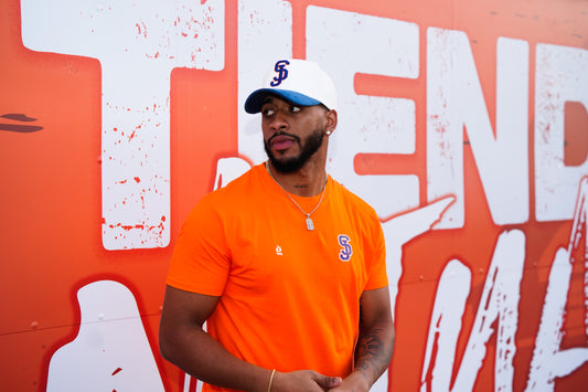 SJ Senadores Orange Shirt