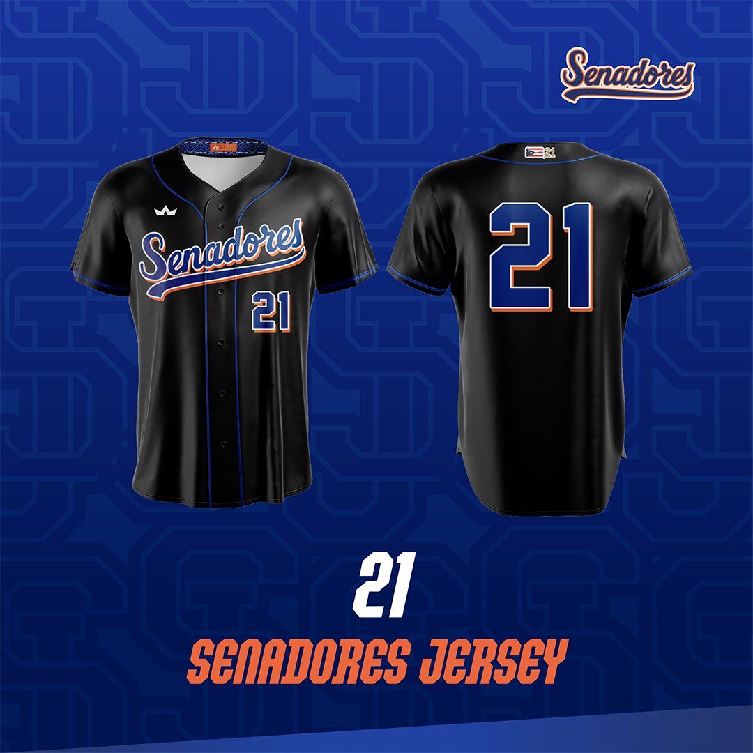 #21 Senadores Jersey