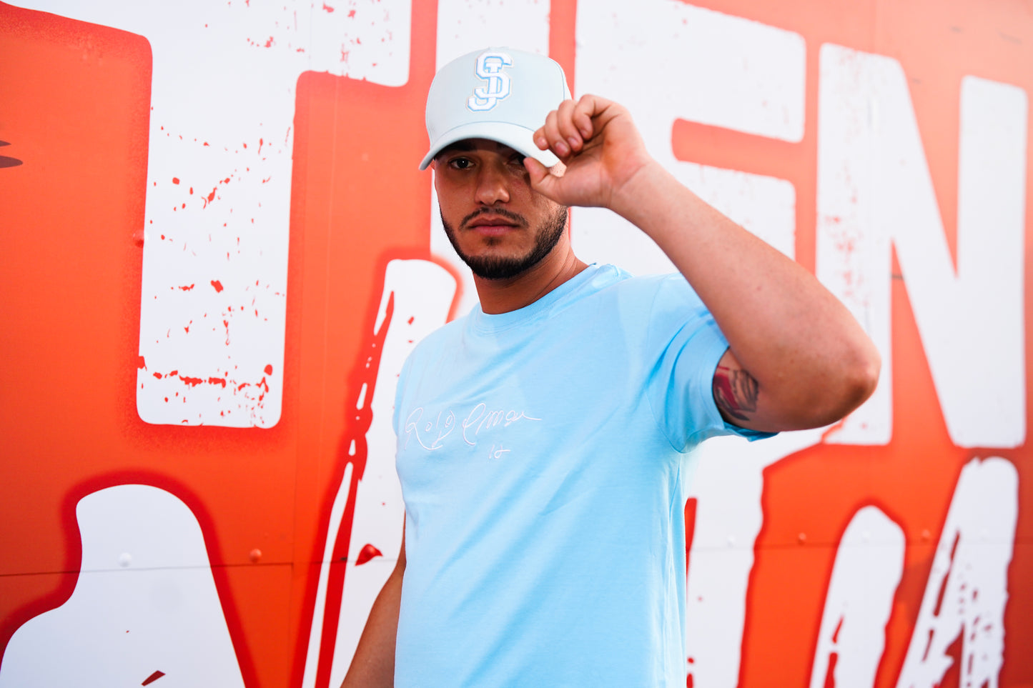 Senadores Pastel Blue Hat