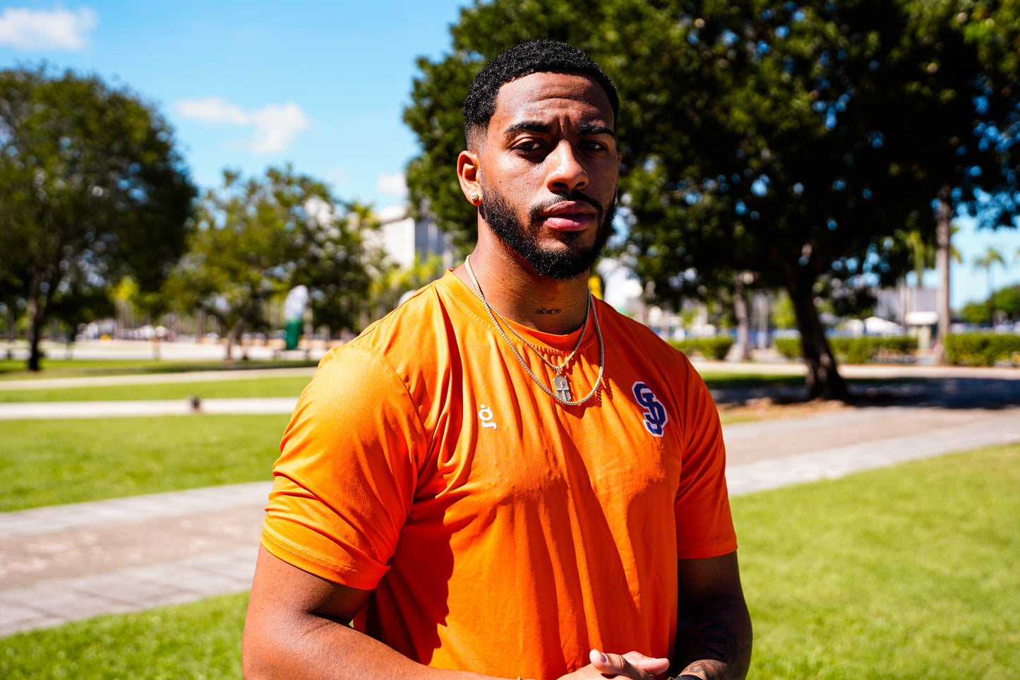 Senadores Dri-Fit Orange Shirt