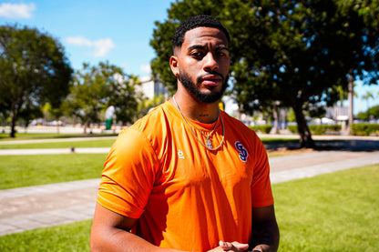 Senadores Dri-Fit Orange Shirt