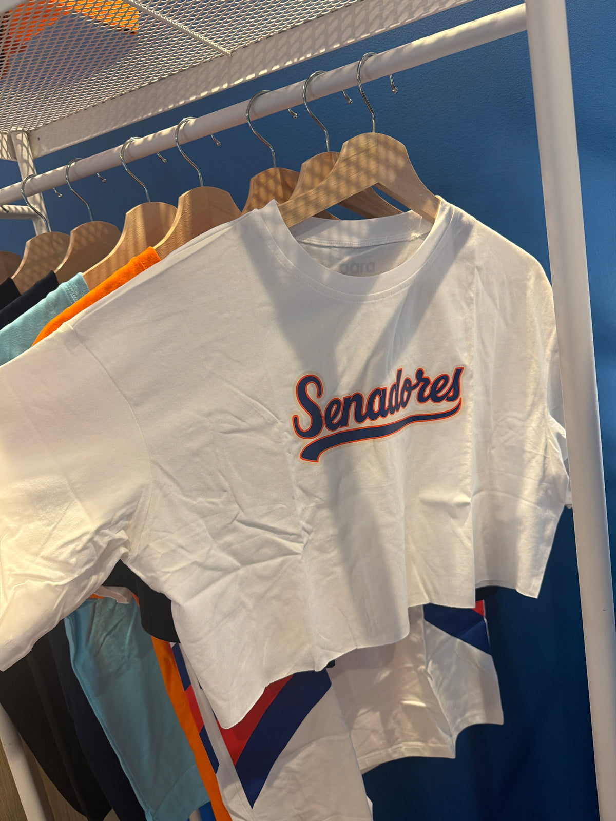 Senadores Women's White