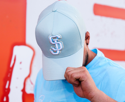 Senadores Pastel Blue Hat