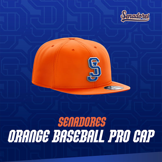 Senadores Orange Baseball Pro Cap