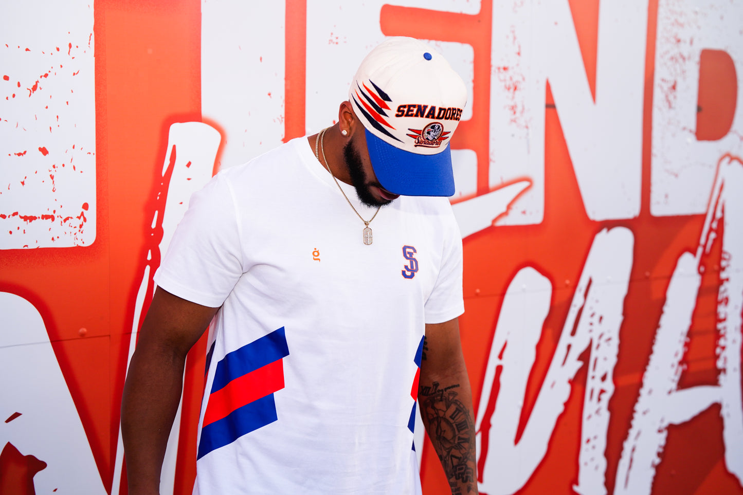 SJ Senadores Old School Shirt