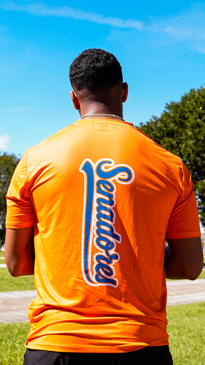 Senadores Dri-Fit Orange Shirt