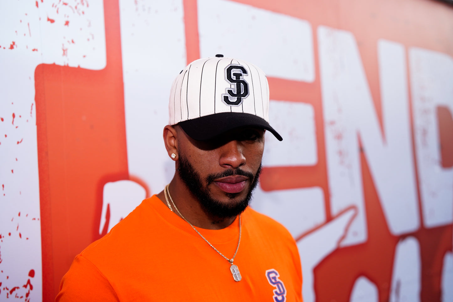 Senadores Pinstripe Hat