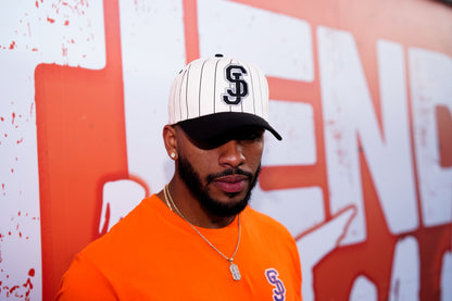 Senadores Pinstripe Hat