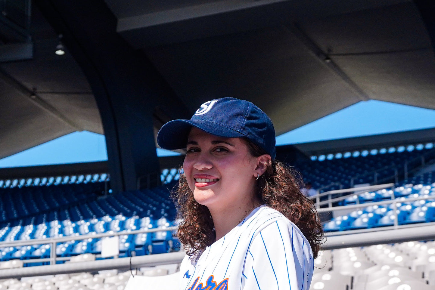 Senadores Blue SJ Hat