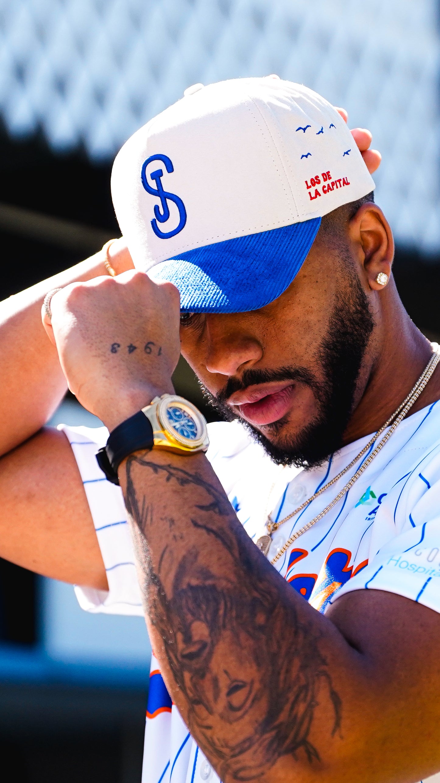 Senadores La Capital Hat