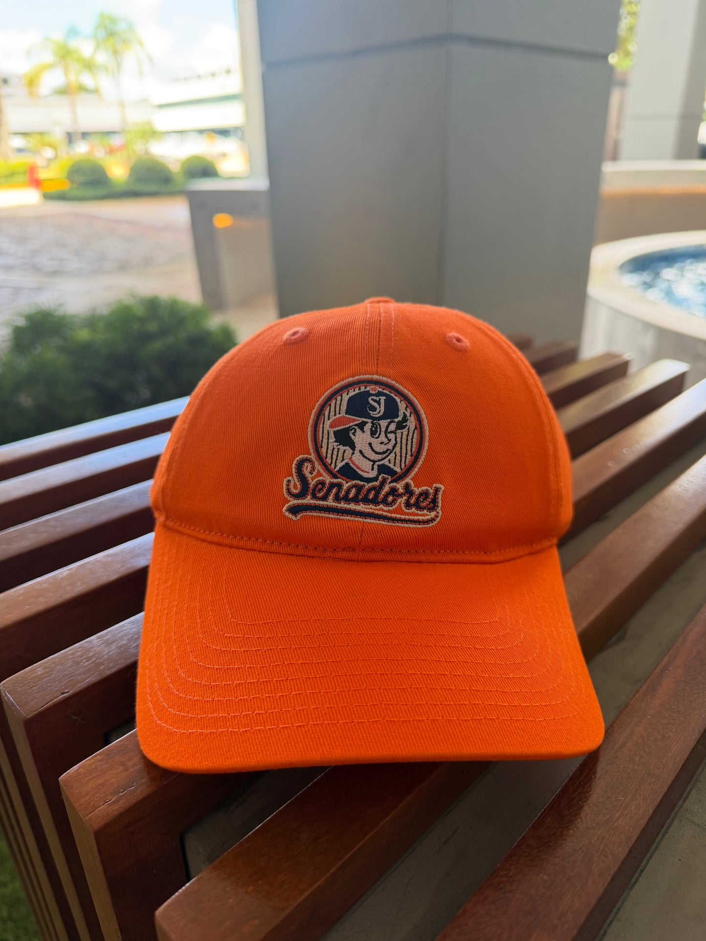 Senadores Orange Sixto Hat