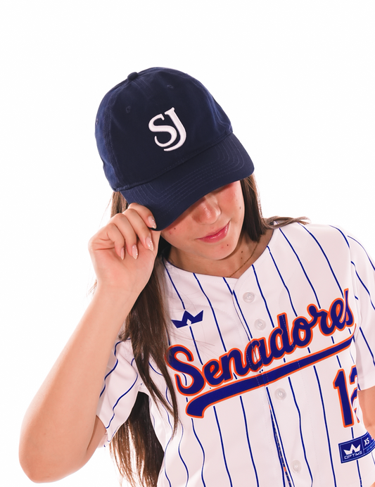 Senadores Blue SJ Hat
