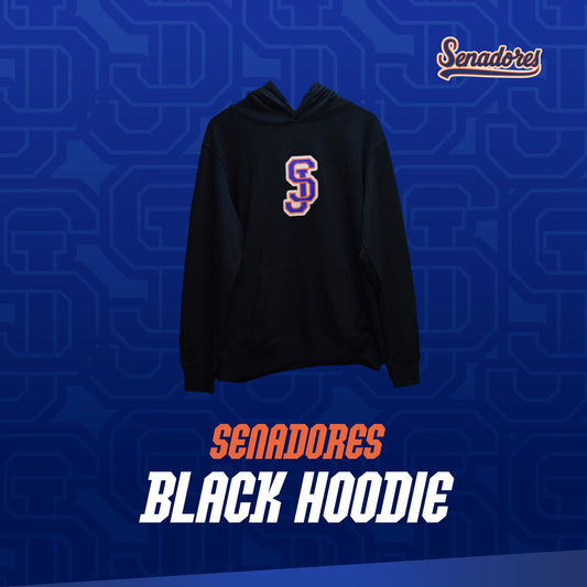 Senadores Black Hoodie